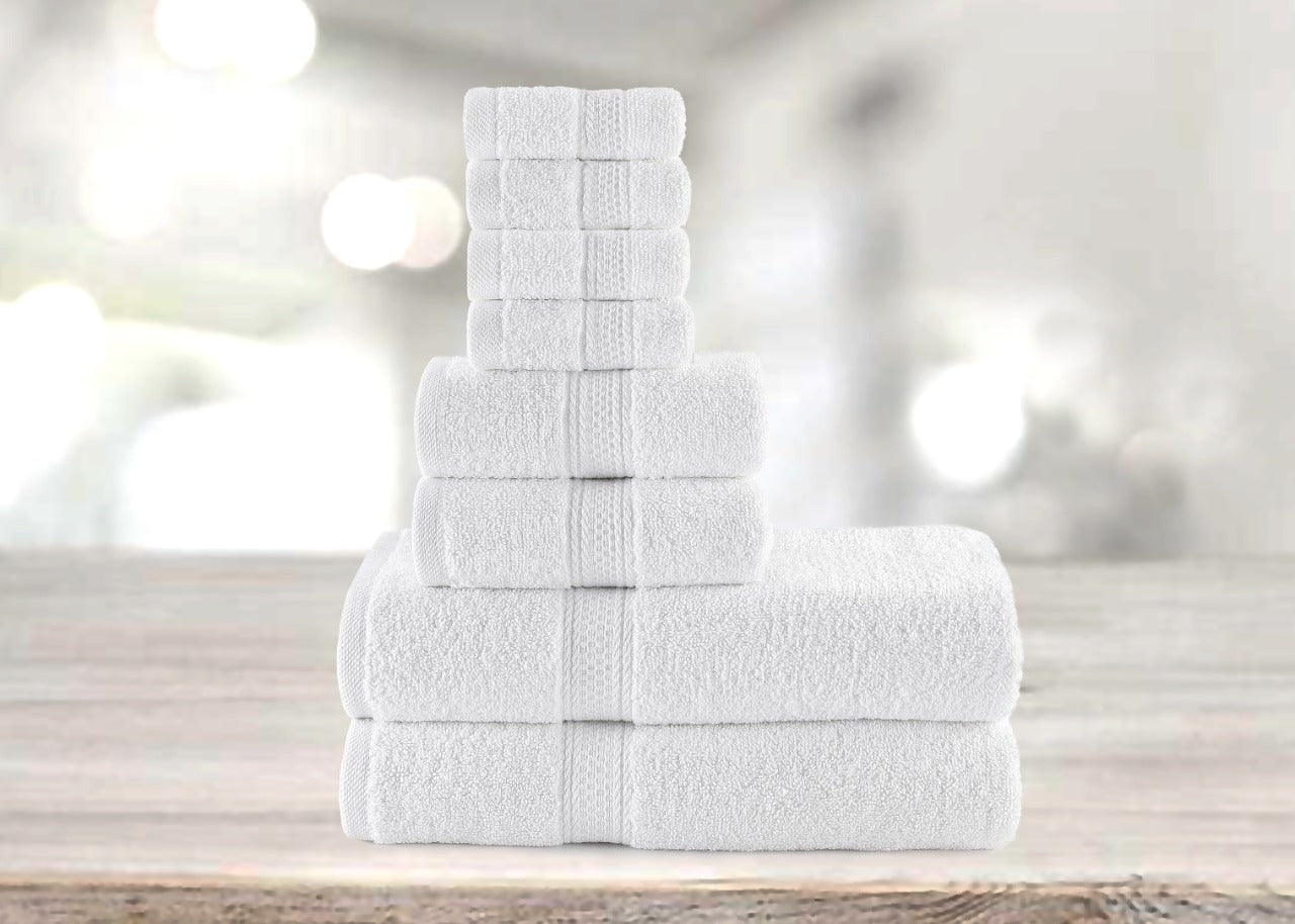 Luxurious 2 Bath Towels Set 100% Certified Egyptian Cotton Thick 700 G –  American Cottonland ™