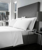 Flat Sheet 500 Thread Count 100% Egyptian Cotton Hotel Quality Bed Top Sheets Double King Super King Size - Threadnine